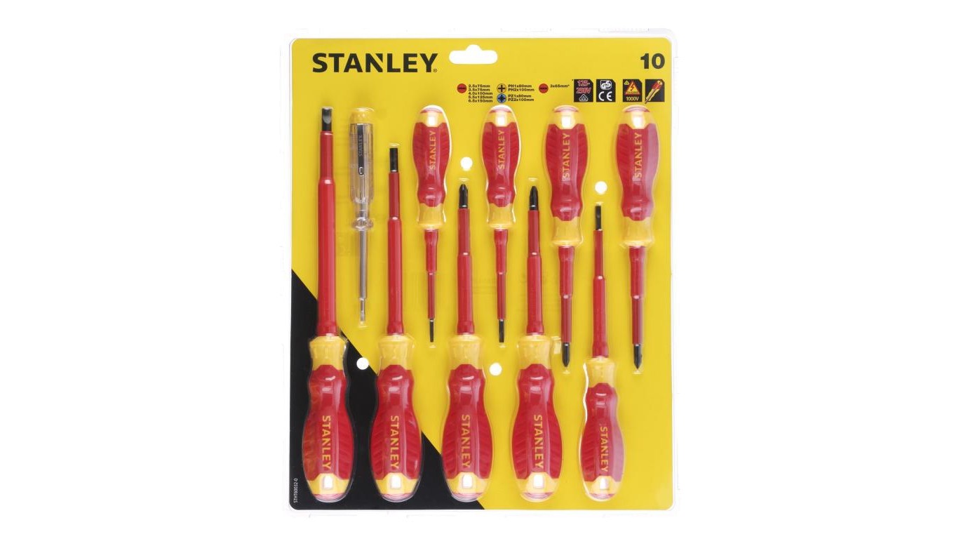 STANLEY STHT60032-0 (10pc) Screwdriver Tester Set - Image 10