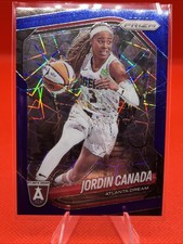 2025 Panini Prizm WNBA - Jordin Canada #120 Blue Velocity Prizm