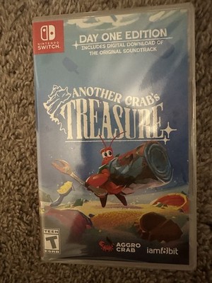 Another Crab s Treasure Day One Edition Nintendo Switch