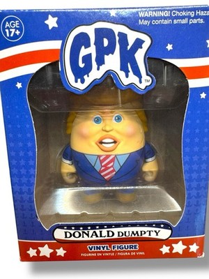 Funko Garbage Pail Kids  Donald Dumpty  2016 Election Donald Trump Vinyl~New