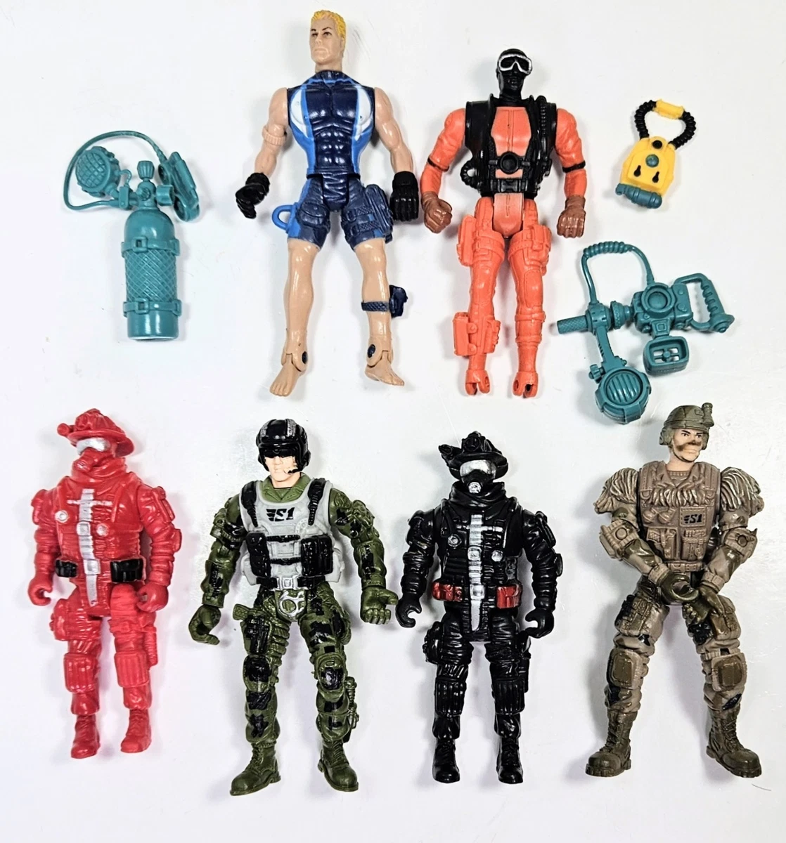 Chap Mei Soldier force LOT CAMION DESERT Véhicules figurines