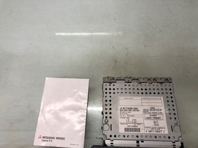 NAVIGATIONSSYSTEM GPS NAVIGATION SYSTEM Mitsubishi Colt (Z2/Z3) 2006 MZ312960