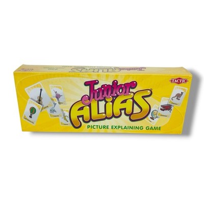 Junior Alias Picture Explaining Game By Tactic HARD TO FIND-New