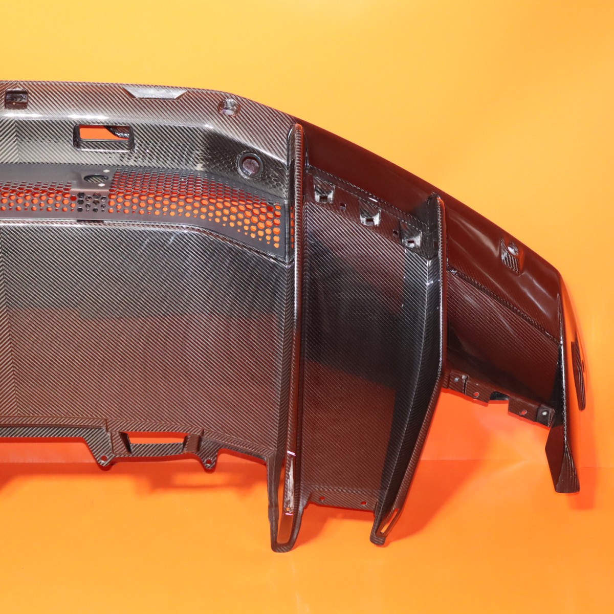 Lamborghini Revuelto SV 2024-2026 Rear Diffuser P/N 47B807542R