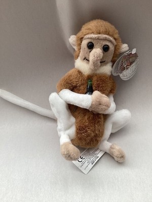 Cavanagh Coca-Cola Plush .... Neppy the Coke Monkey Representing Thailand 0254