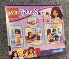 NEW Lego Friends ANDREA'S BEDROOM Set #41009 w Vanity, Mirror, Daybed  — photo 2