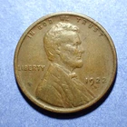 1922-D Lincoln Cent  VG/F