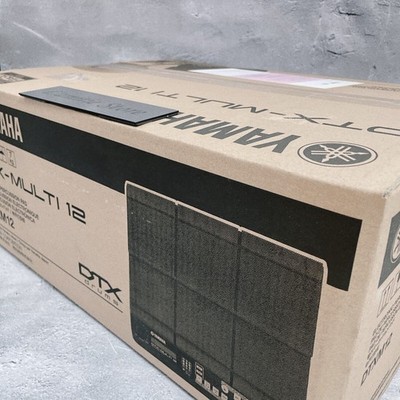 Yamaha DTX-MULTI 12 Elektronisches Percussion-Pad Drum-Pads Schwarz JP...