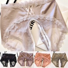 Women Panties Underwear Daily Solid Triangle Breathable Briefs Comfortable