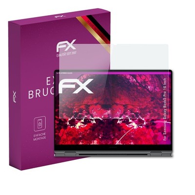 atFoliX Displayfolie für Samsung Galaxy Book5 Pro 16 Inch 9H Schutzpanzer