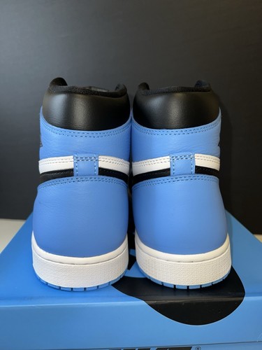 ✅ Nike Air Jordan 1 Retro Puntera Alta UNC TALLA 11.5 | NC Chicago Bred Royal 85 Azul - Imagen 6 de 14