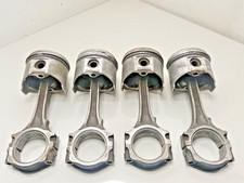 Datsun A15 76mm Std.size Atsugi Pistons With Con Rods Original Oem
