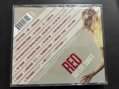 Red by Taylor Swift (CD, Oct-2012, Big Machine Records) for sale