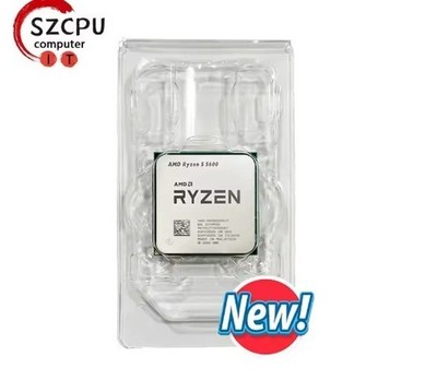AMD R5 5600 Ryzen 5 5600 3.5 GHz 6-Core 12-Thread CPU 7NM L3=32M