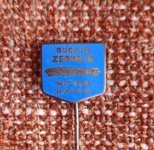 Anstecknadel Vorkrieg HAPAG Zeppelin