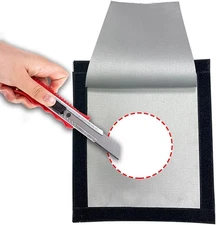 FIREHIKING Hot Tent Stove Jack 9" x 7.8" with Rain Flap Highly... 