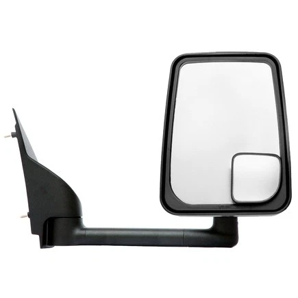 Velvac 714562 2020 Standard Door Mirror   Black, 102" Body Width, Standard