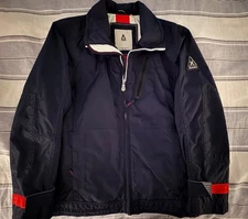 GAASTRA MENS NAVY WINDBREAKER SIZE SMALL 