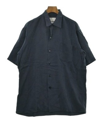 MYTHINKS Casual Shirts Navy L 2200628626080