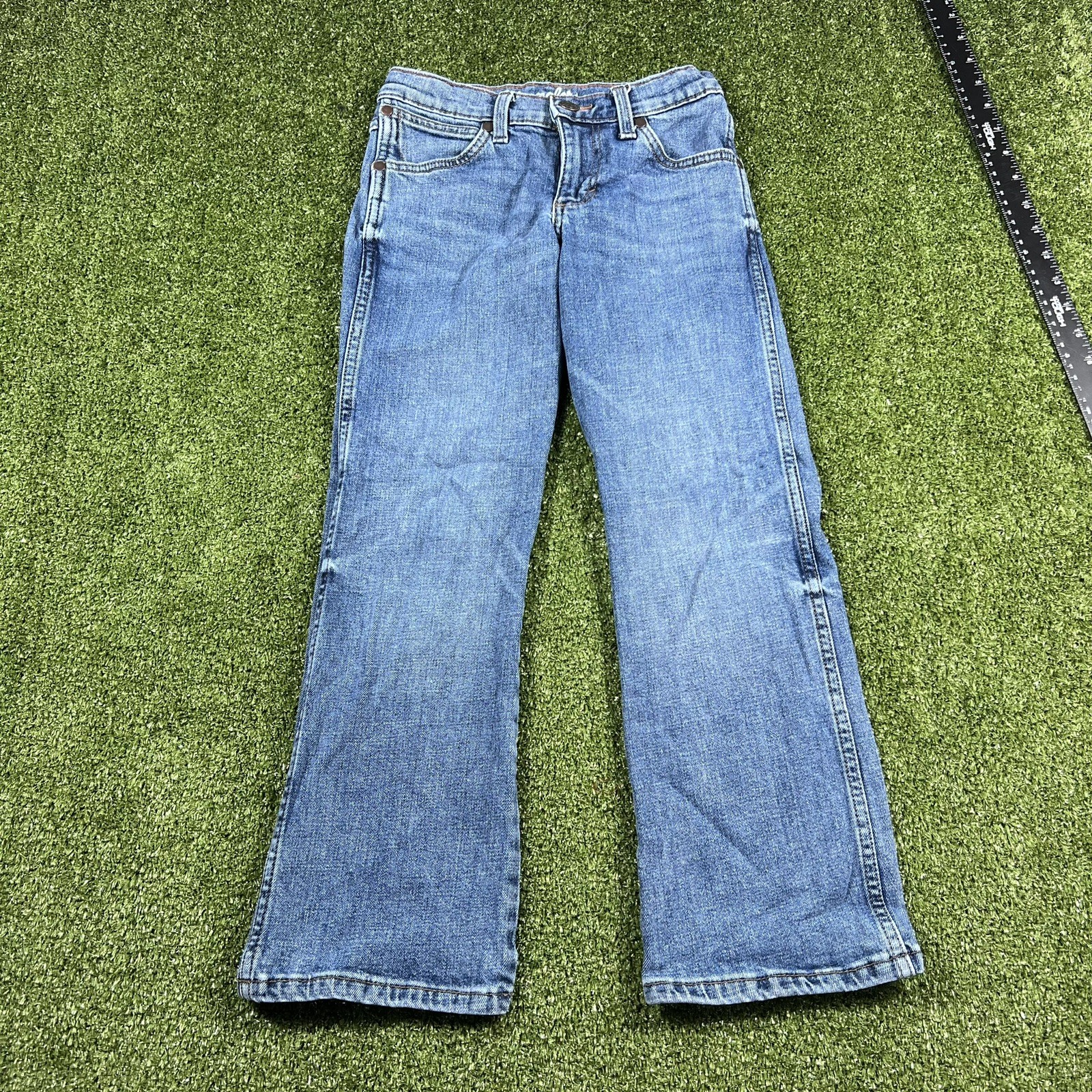 Wrangler Retro Relaxed Boot Girls Jeans Size ? READ