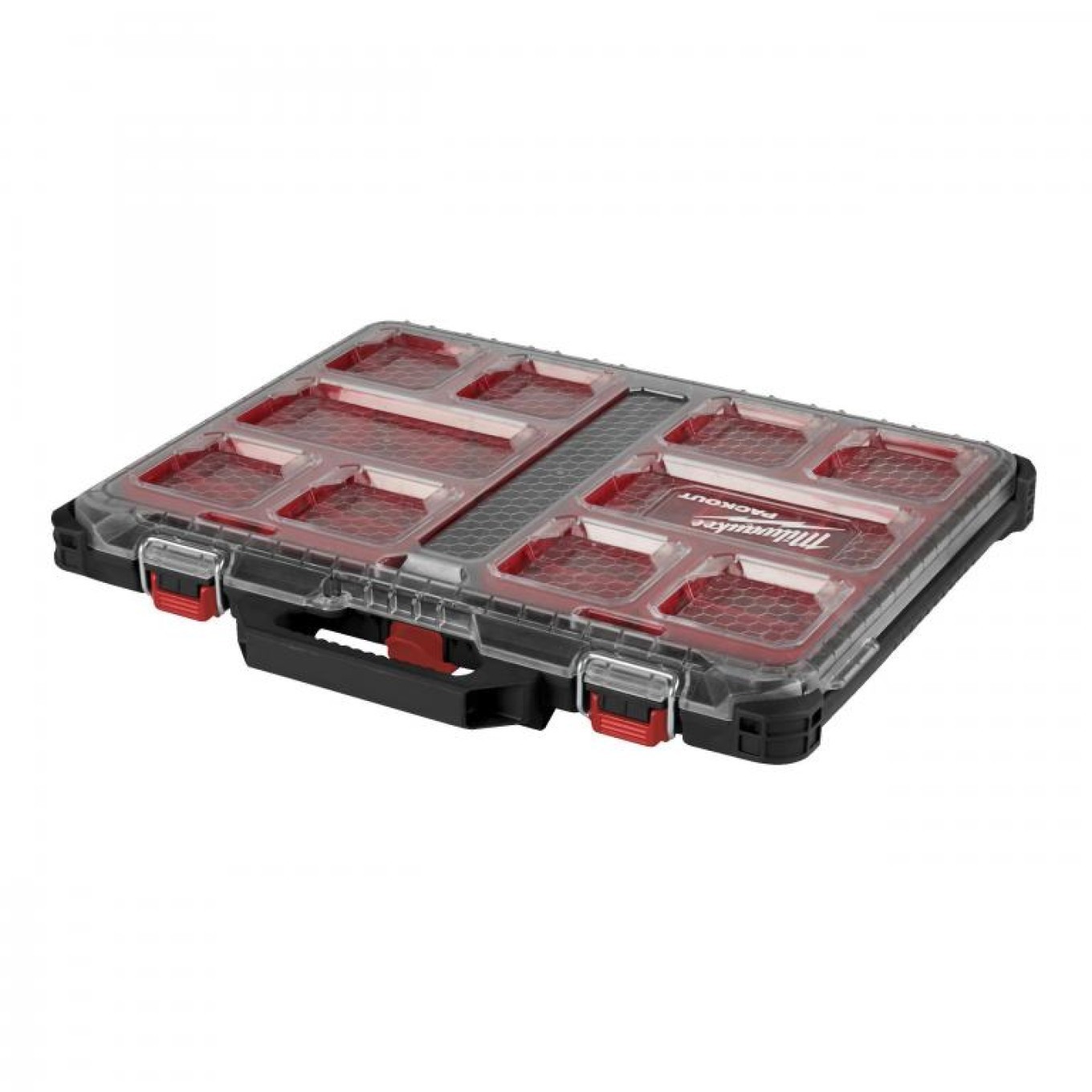 Milwaukee Noir Slim Organiser Packout - Tool - 4932471064 - Image 3