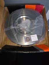 Eurorepar Front Brake Discs (Pair) For Citroen Peugeot Ds Vauxhall Vehicles