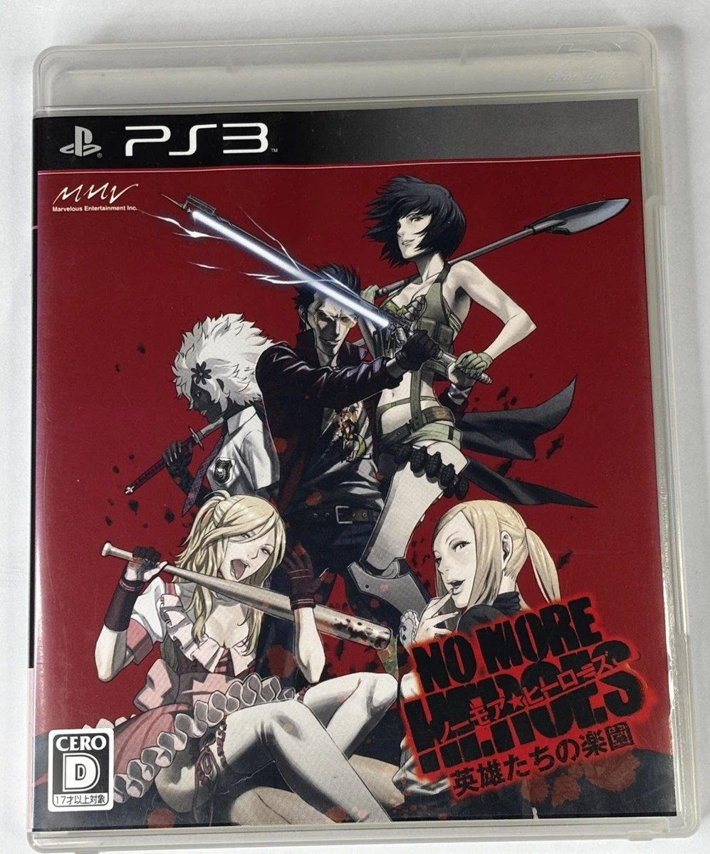25+ Sony PlayStation 3 No More Heroes Video Games for sale