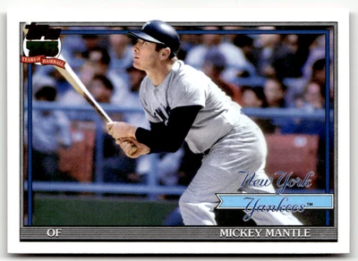 2026 Topps MLB 75 Years No. T91-48 Mickey Mantle - Bild 1 von 2