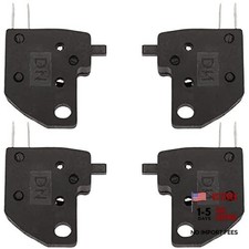 2Pcs Left Right Front Hydraulic Brake Master Cylinder Light Stop Switch