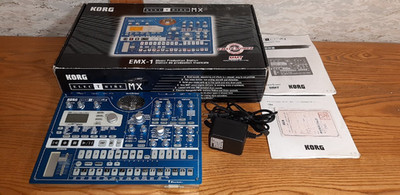 KORG Electribe MX EMX-1SD Music Production Station Sequencer Tested JAPAN