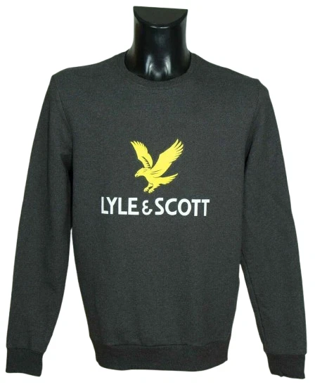 Lyle & Scott Shoulder Detail Crew Neck Knit Jumper - Maglie Uomo - Foto 10
