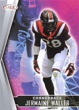 2022 SAGE #142 Jermaine Waller Silver
