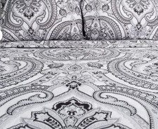 Southshore Fine Linens Pure Melody Quilt Set Reversible Paisley