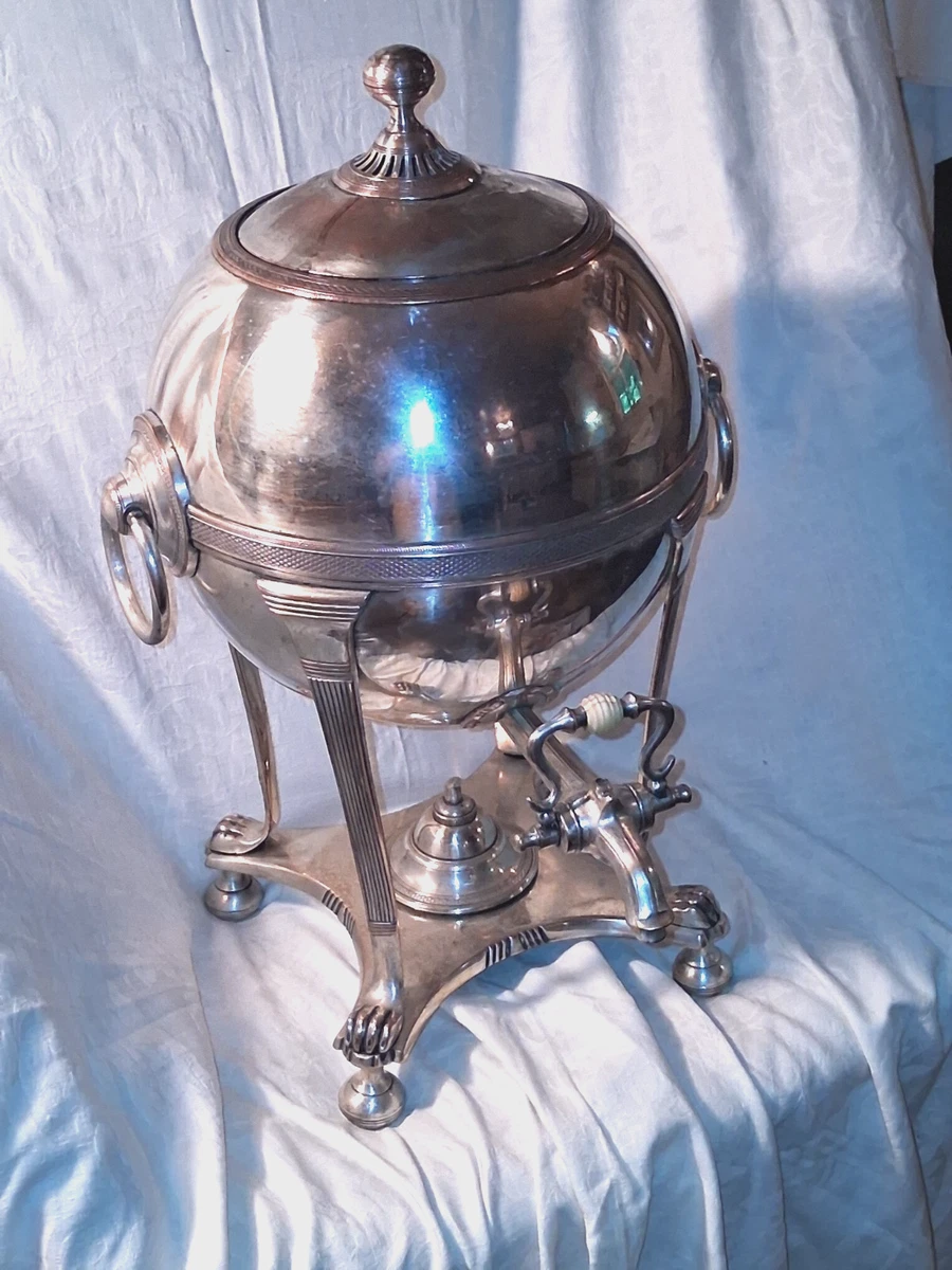 25+ 1800-1849 Antique US Silver-Plated Teapots, Coffee Pots & Sets