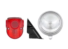 TB Parts Headlight & Tail Light/Bracket Kit - Z50 K3-78