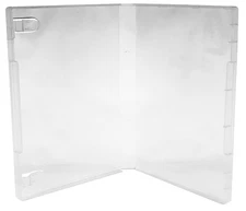 Clear Storage Cases 21mm for Rubber Stamps (No Hub)