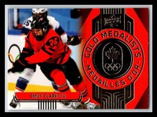 2025-26 Upper Deck Tim Hortons Team Canada Gold Medalists #GM14 Emily Clark