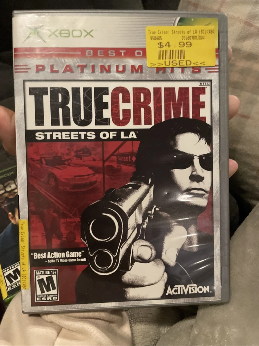 True Crime: Streets of L.A. Video Games for sale - eBay