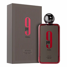 Afnan 9 PM Rebel Eau de Parfum Spray Vaporisa...