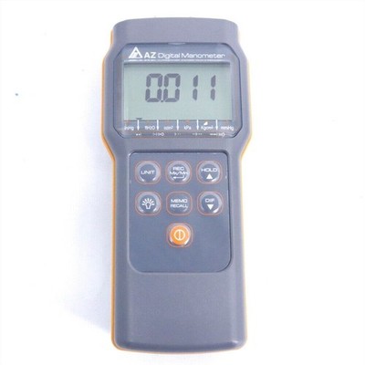 AZ82152 Digital Manometer High Performance 15Psi Economic Pressure Meter Test ai