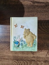 Classic Pooh Book Shaped Money Box/Bank Winnie The Pooh Rare - Border Fine Arts
