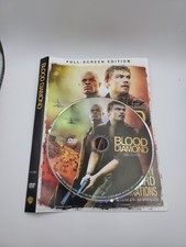 Blood Diamond DVD DISC And Artwork ONLY NO Usps TRACKING