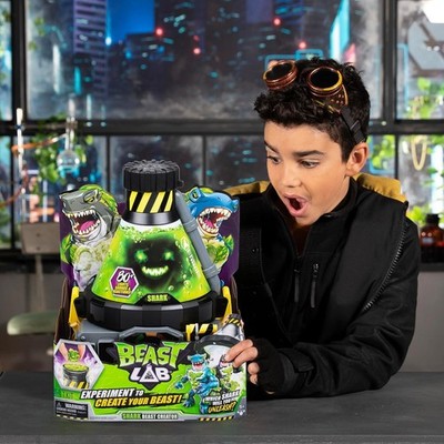 Moose Toys 11105 Beast Lab Hai, sortiert