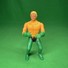 Vintage 1975 MEGO Pocket Comic Action Heroes AQUAMAN 3.75" Bent Leg DC