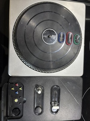 PlayStation PS3 DJ Hero Wireless Turntable Controller (No Dongle) Tested