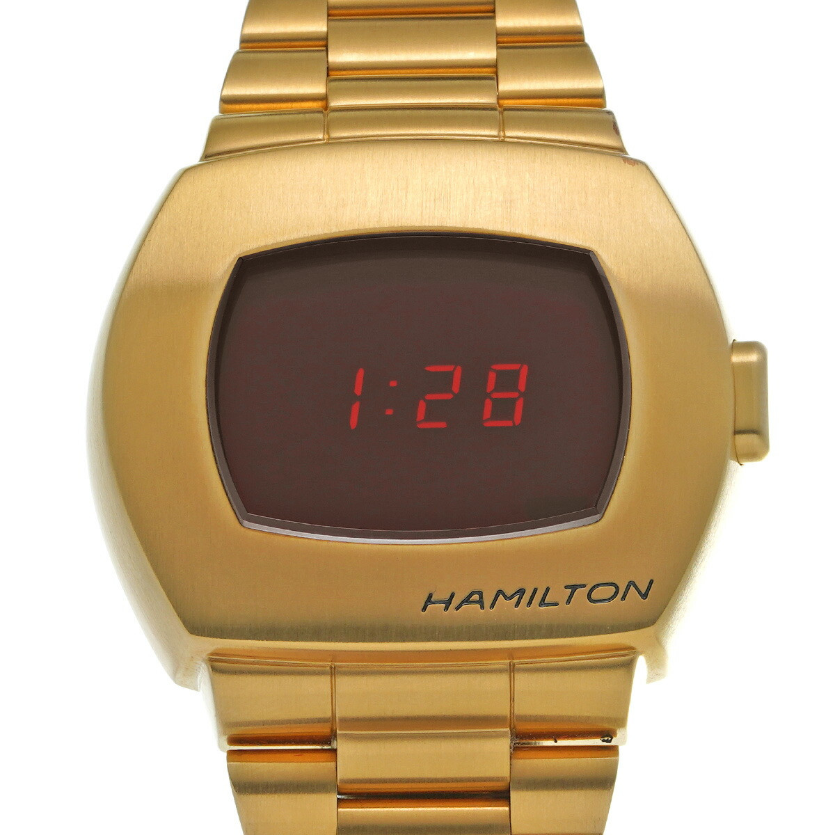 HAMILTON American Classic PSR Digital Quartz H52424130 SS