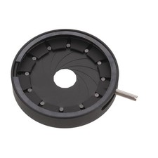 Microscope Aperture - Adjustable Iris Diaphragm 1.5-23mm for Microscope Lens -