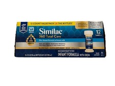 similac total care 360 12x2oz EXP-3/2027