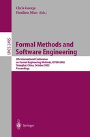 Chris George (U. A.) | Formal Methods And Software Engineering | Taschenbuch