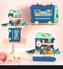 Children  s Dr Play Set Bus